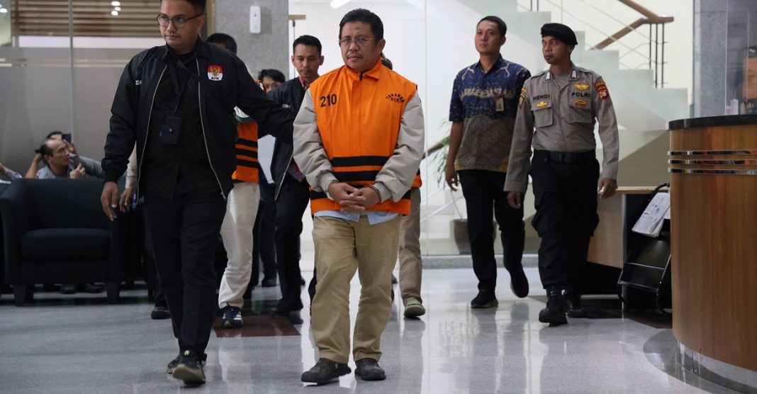 KPK OTT Bupati Lombok Barat, Dugaan Korupsi Proyek Rp17,9 Miliar