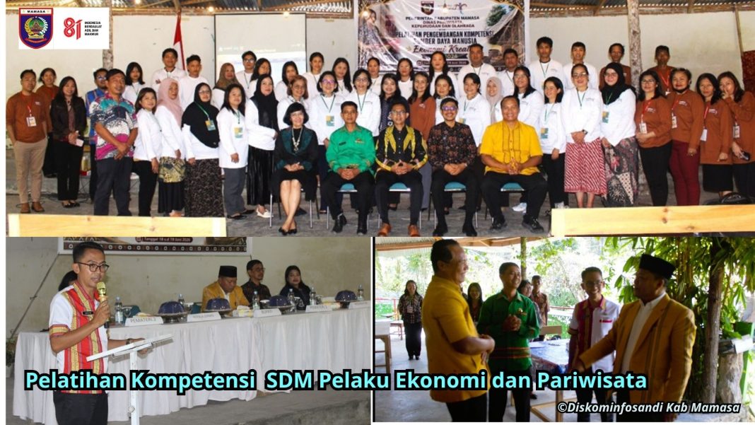Bupati Mamasa Dorong SDM Ekonomi Kreatif Naik Kelas dan Berdaya Saing 2026
