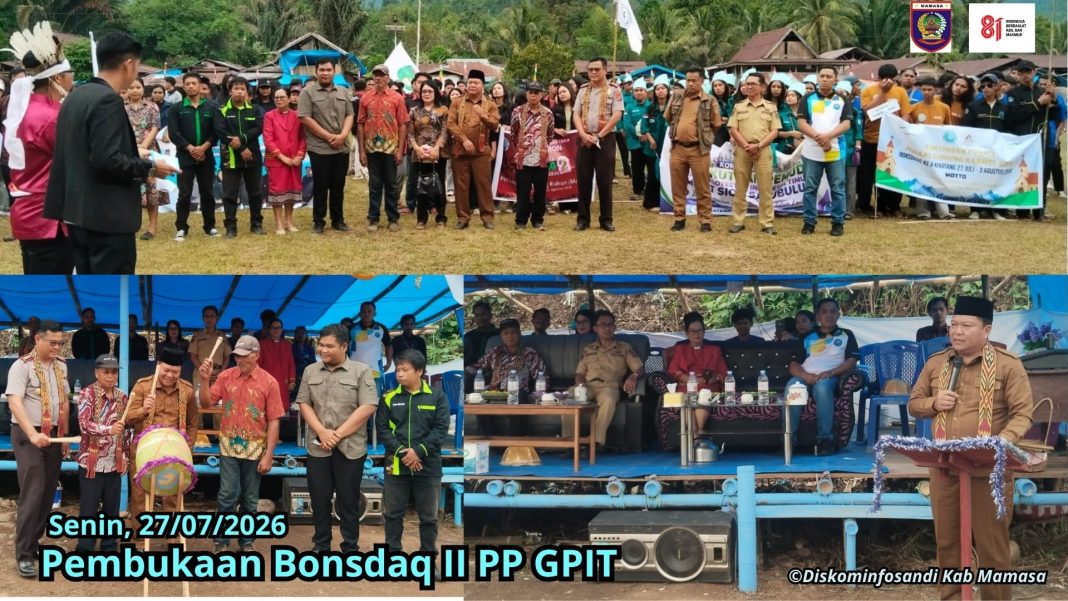 Bupati Mamasa Ajak Pemuda Bijak Bermedia Sosial dan Jauhi Narkoba 2026