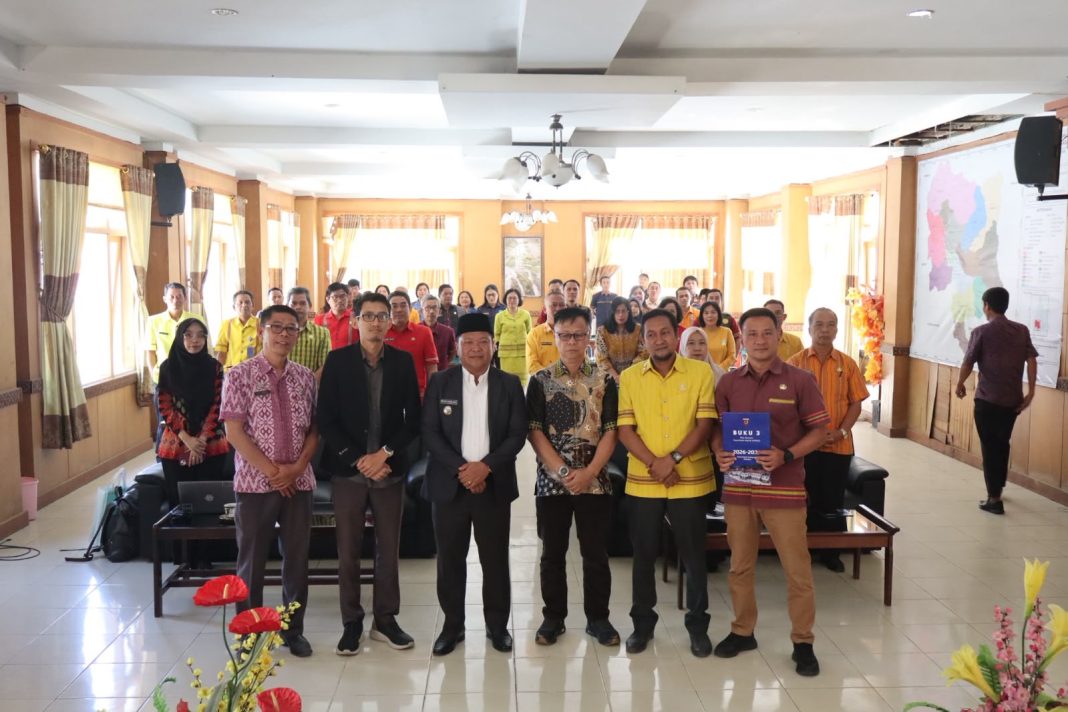 Bupati Mamasa Perkuat Pemerintahan Digital, Data Harus Terbuka 2026