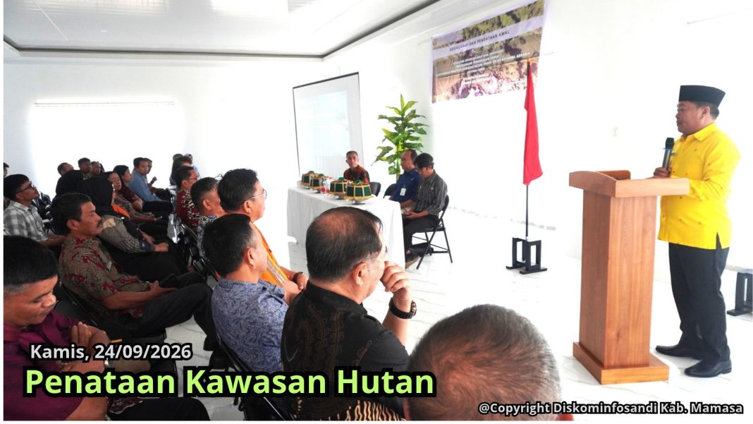 PPTKH-TORA Mamasa untuk penyelesaian persoalan masyarakat di kawasan hutan