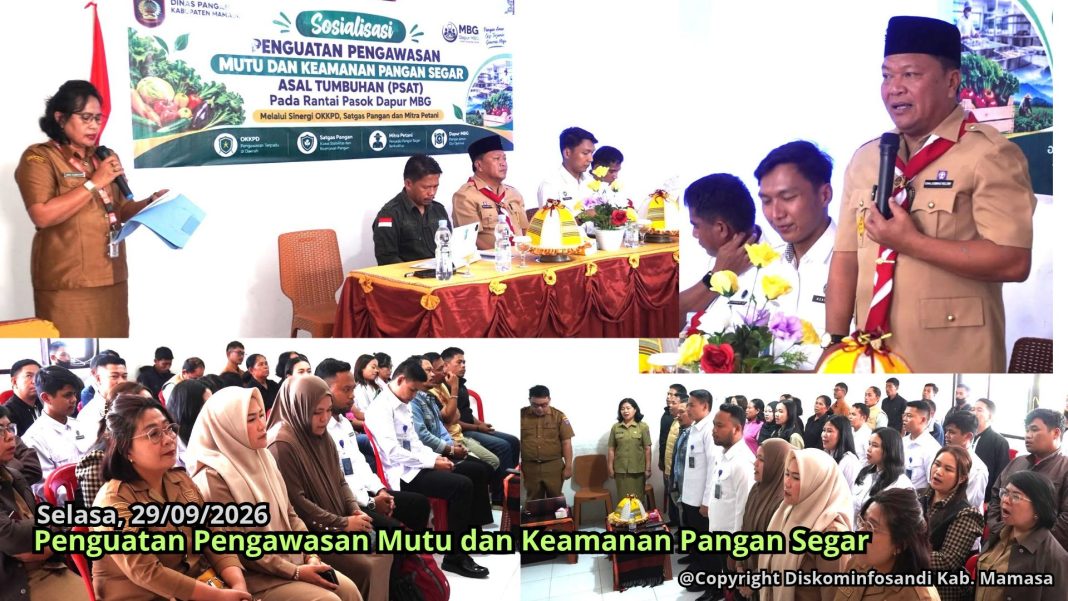 Program MBG Mamasa untuk pemenuhan gizi dan ekonomi lokal