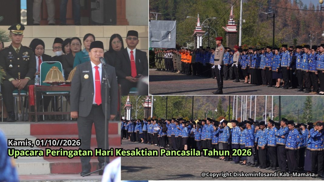 Dokumentasi Hari Kesaktian Pancasila tingkat Kabupaten Mamasa