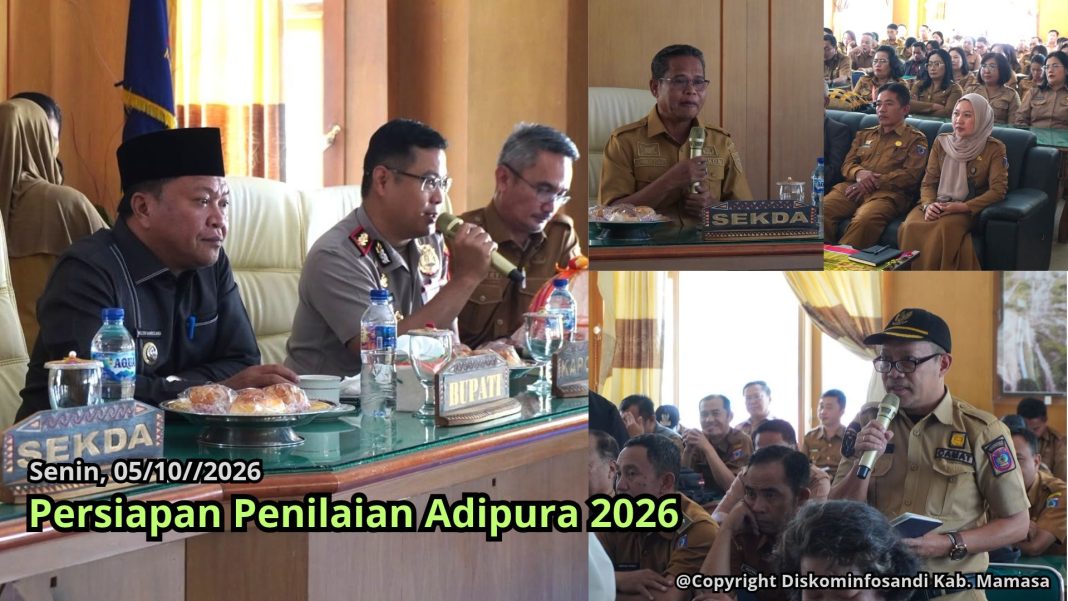 Persiapan Adipura 2026 Pemerintah Kabupaten Mamasa