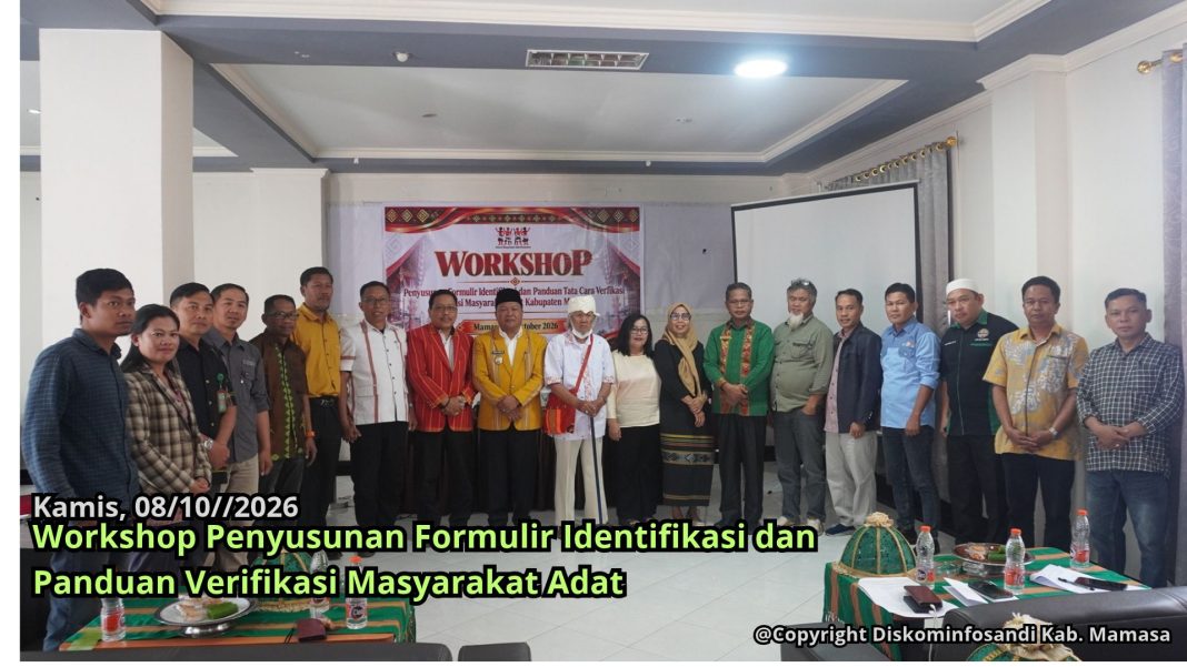 Workshop verifikasi masyarakat adat Mamasa