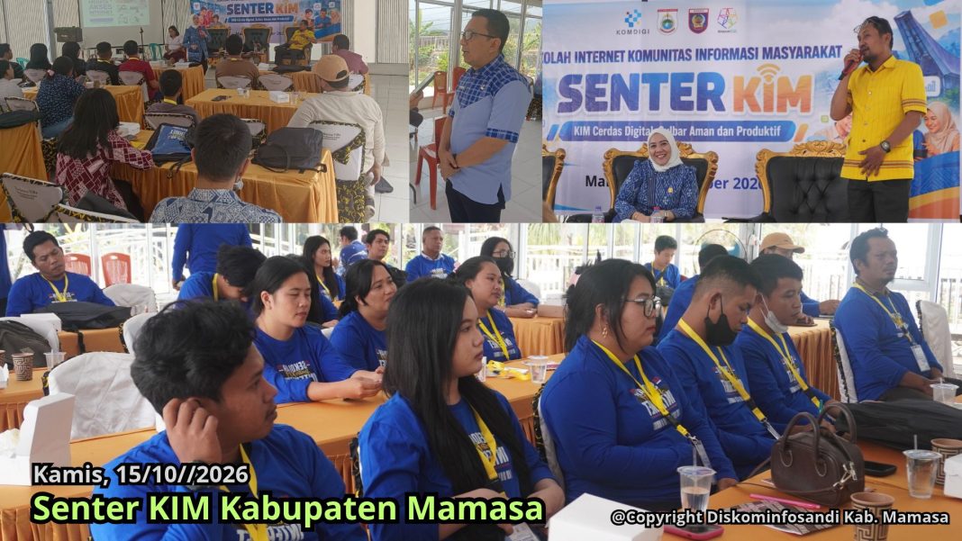 Penggiat KIM dan literasi digital bagi masyarakat Mamasa