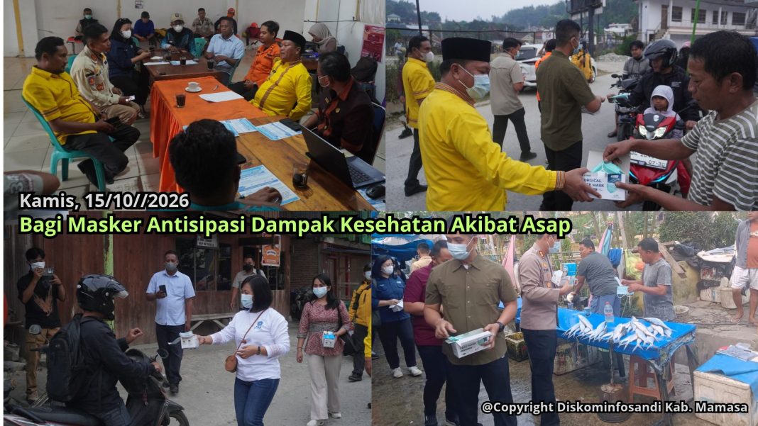 Dokumentasi rekomendasi sekolah daring di Mamasa