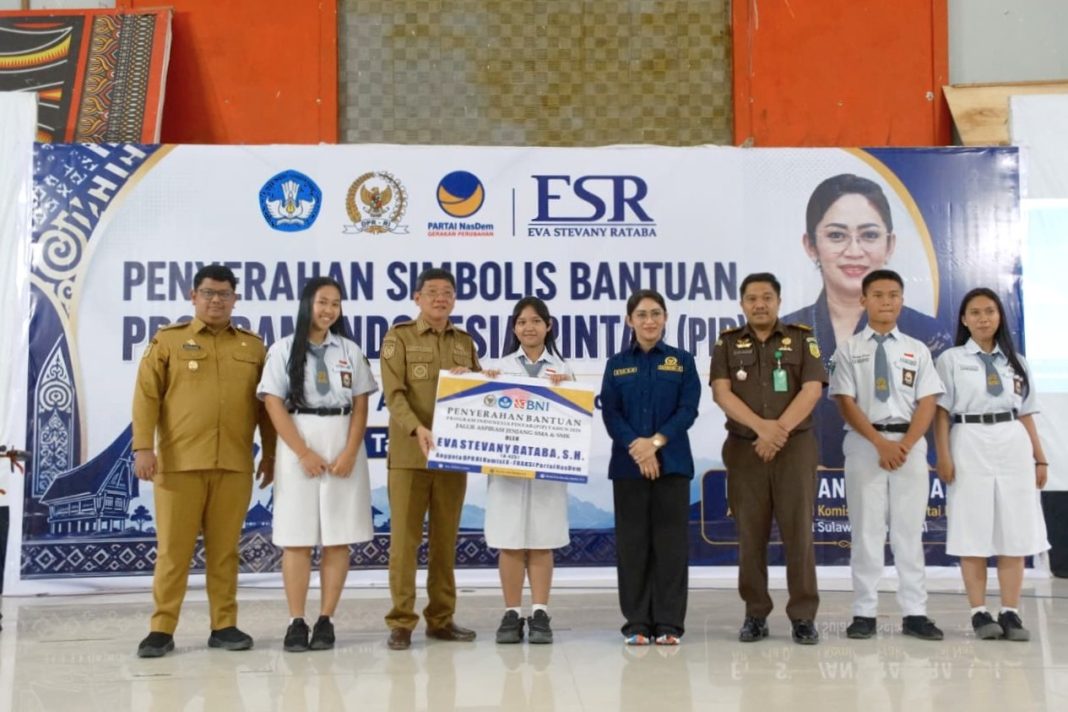 Pemkab Toraja Utara Pastikan 9.282 Siswa Masuk Nominasi PIP