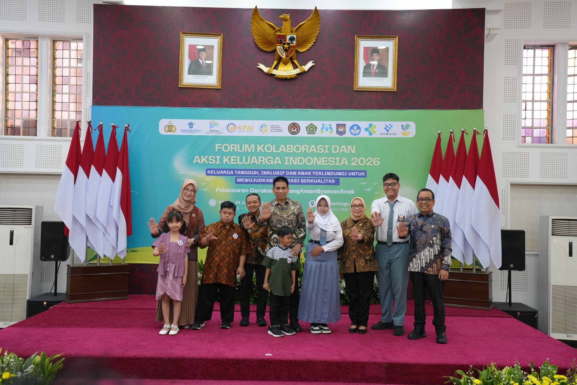 Mendikdasmen Perkuat Sekolah Aman, Tolak Kekerasan dan Bullying 2026