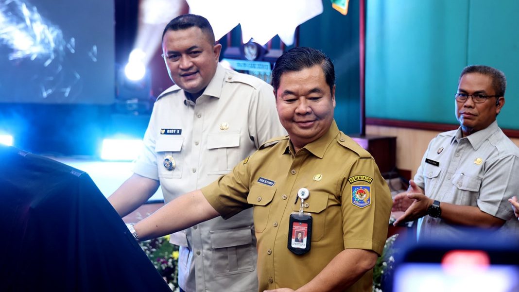 Dokumentasi SILOKA Kabupaten Bogor untuk pelayanan administrasi kependudukan
