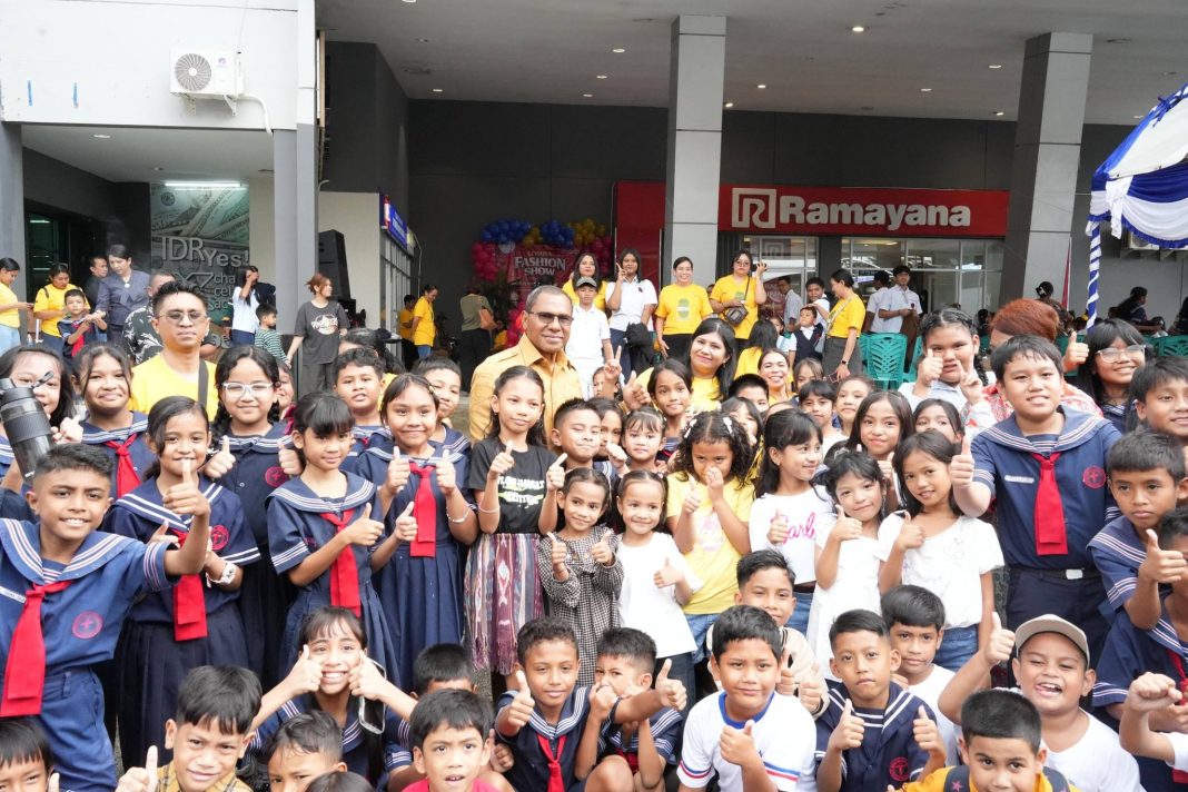 Syukuran HUT ke-29 Sekolah Komunitas Kristen Tunas Bangsa