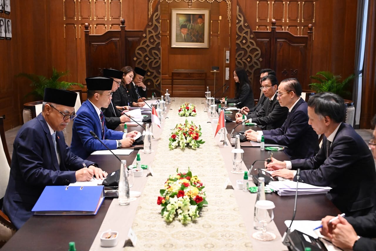 Menlu Sugiono Perkuat Kemitraan RI–Viet Nam untuk Ekonomi ASEAN 2026