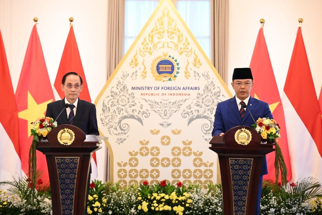 Menlu Sugiono Perkuat Kemitraan RI–Viet Nam untuk Ekonomi ASEAN 2026