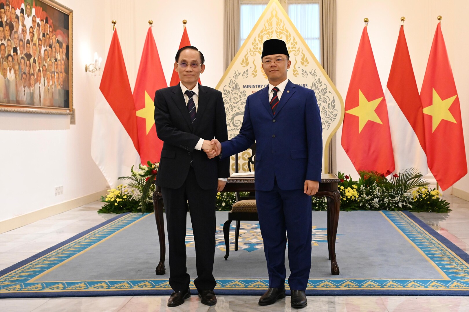 Menlu Sugiono Perkuat Kemitraan RI–Viet Nam untuk Ekonomi ASEAN 2026
