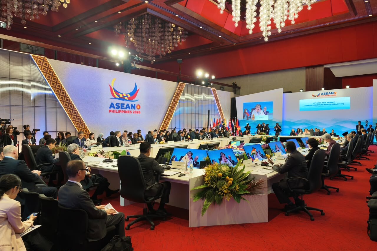 Menlu RI Sugiono Tegaskan EAS Jadi Jangkar Ketahanan Indo-Pasifik 2026