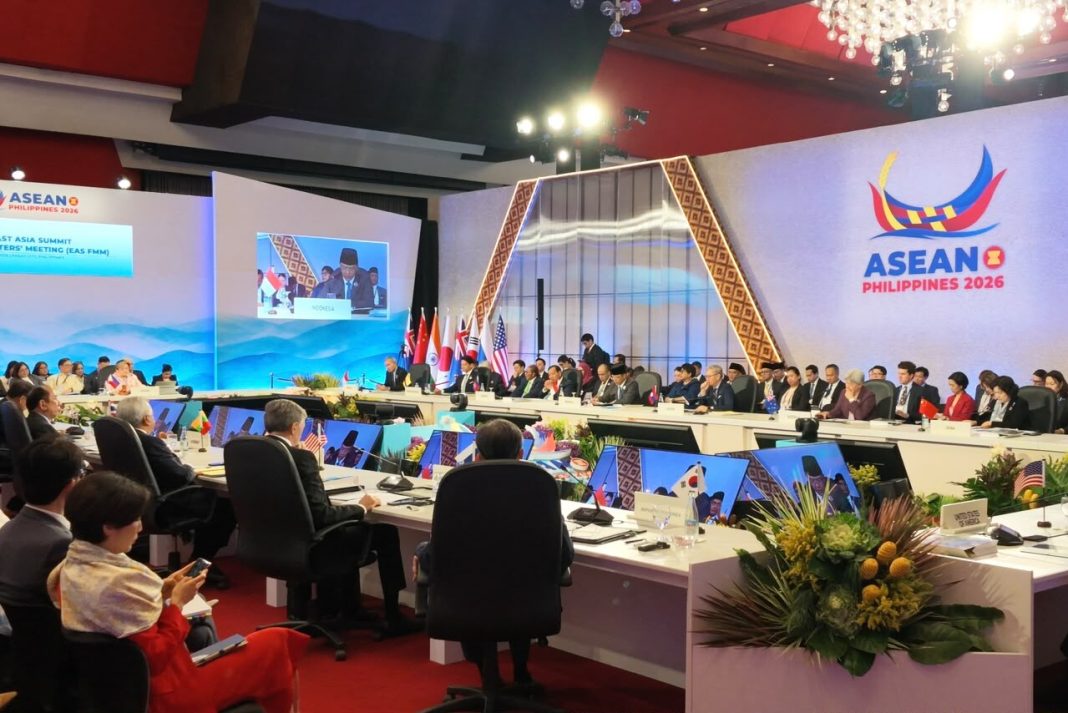 Menlu RI Sugiono Tegaskan EAS Jadi Jangkar Ketahanan Indo-Pasifik 2026