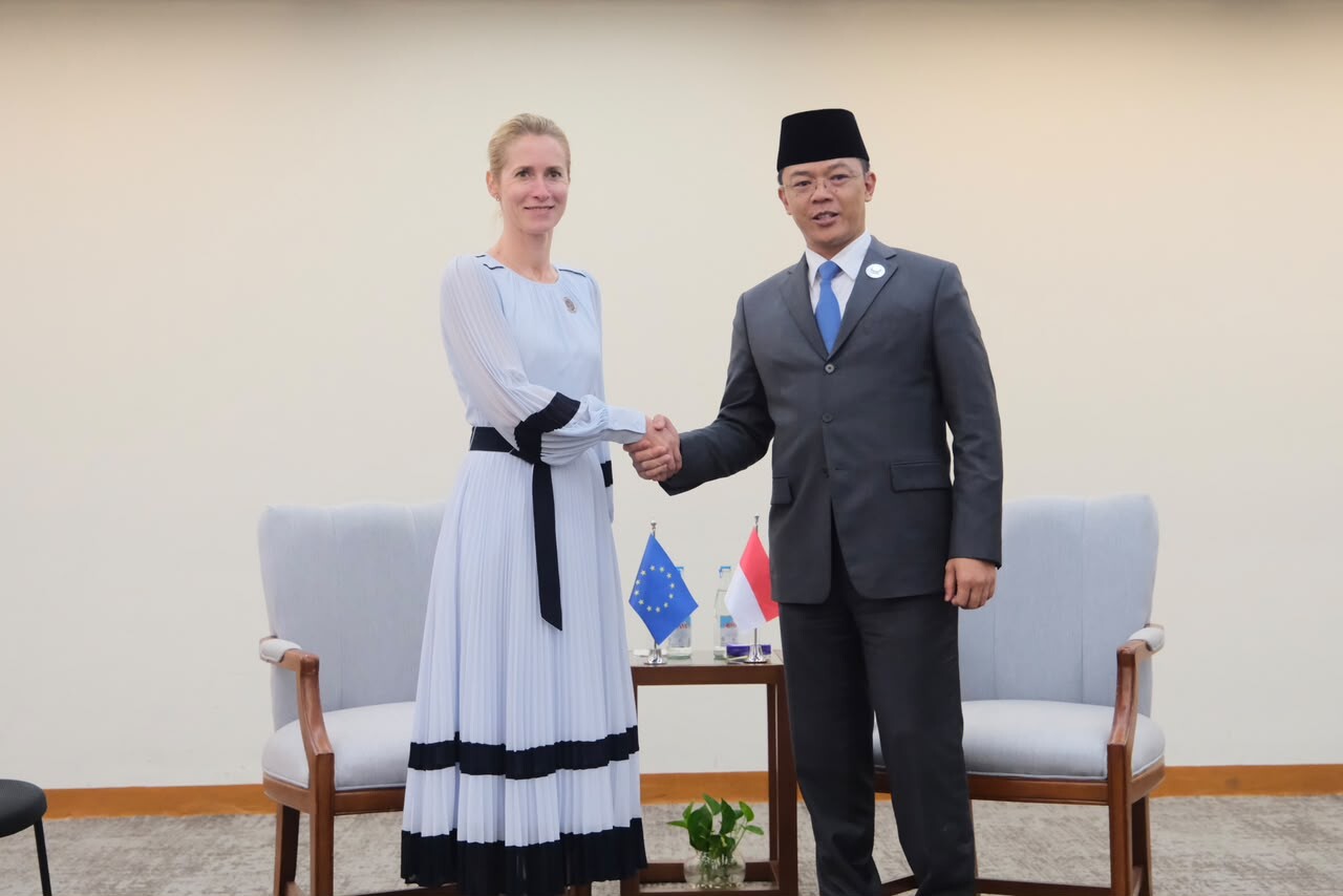 Menlu RI Dorong Percepatan CEPA Indonesia-Uni Eropa dan Kerja Sama Energi 2026