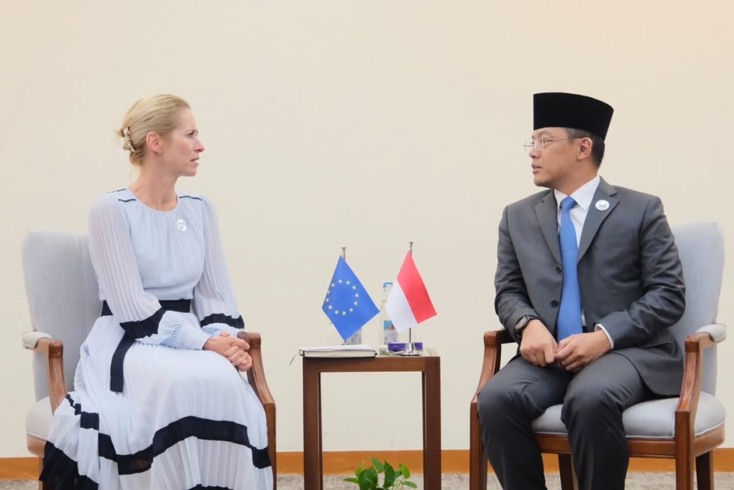 Menlu RI Dorong Percepatan CEPA Indonesia-Uni Eropa dan Kerja Sama Energi 2026
