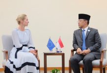Menlu RI Dorong Percepatan CEPA Indonesia-Uni Eropa dan Kerja Sama Energi 2026 Menlu RI Dorong Percepatan CEPA Indonesia-Uni Eropa dan Kerja Sama Energi 2026