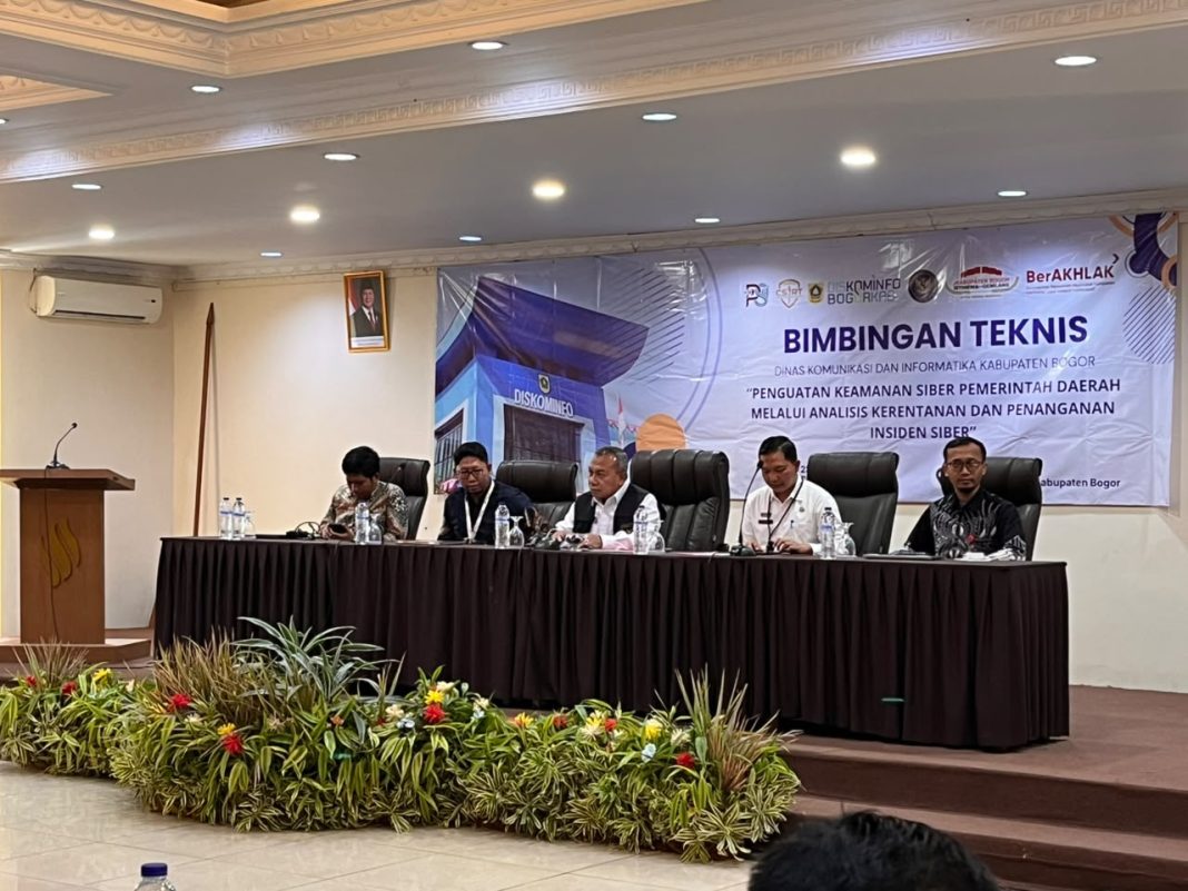 Gambar terkait kesiapsiagaan ancaman siber Kabupaten Bogor