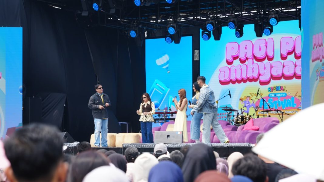 Festival Trans TV di Gelora Pakansari