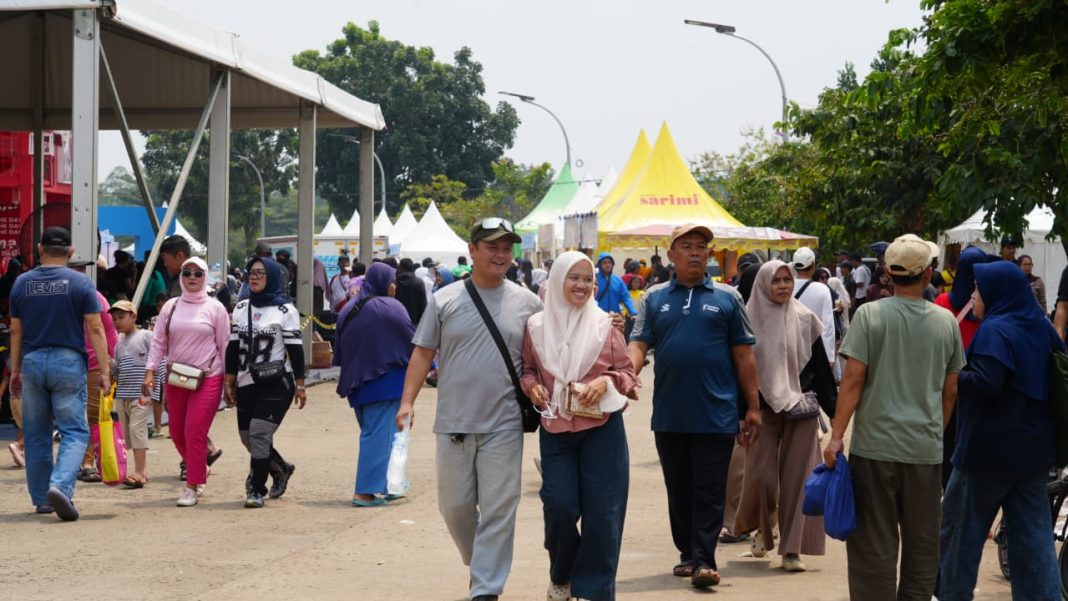Festival Trans TV di Gelora Pakansari