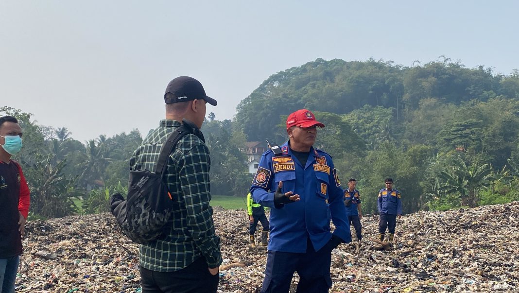TPA Galuga dalam pemantauan petugas gabungan