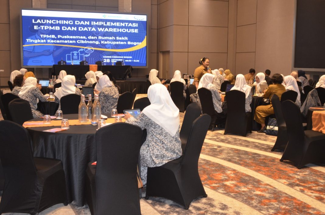Integrasi data kesehatan Kabupaten Bogor melalui E-TPMB