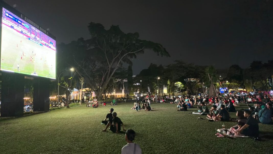 Nonton bareng yang difasilitasi Pemkab Bogor