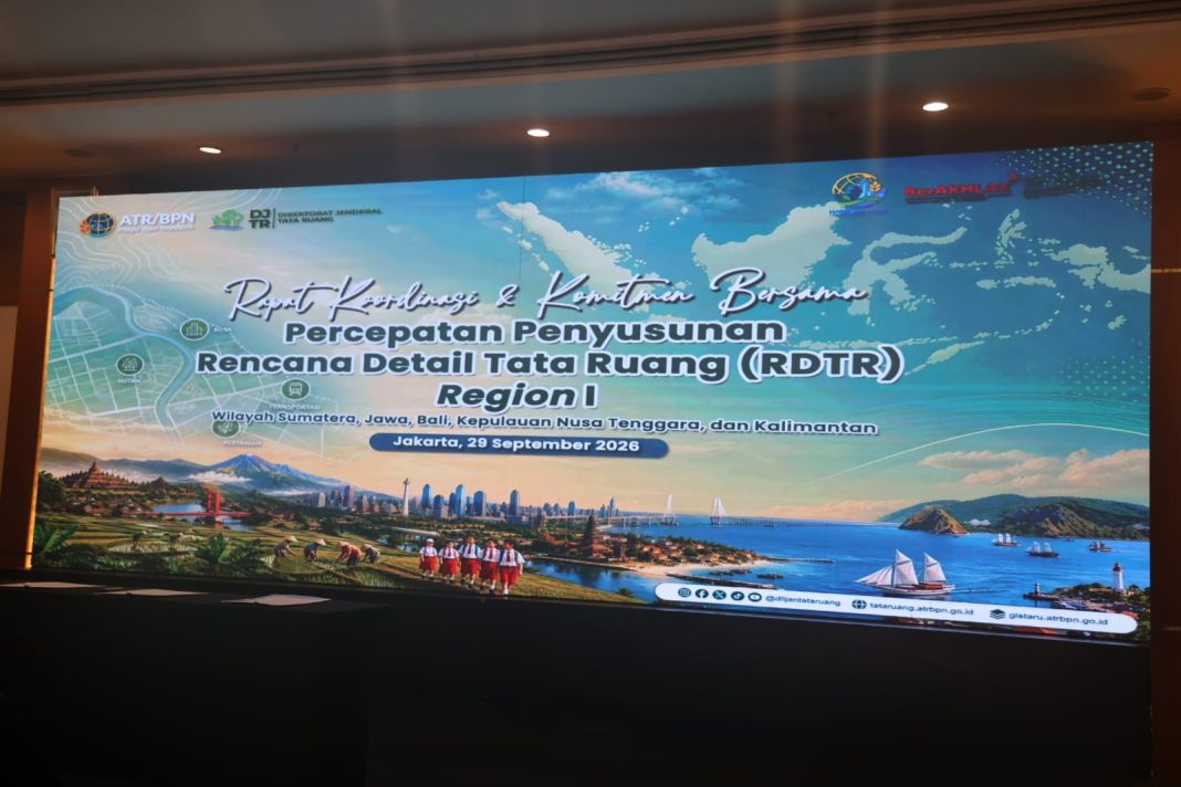 Penyusunan RDTR oleh Pemkab Bogor