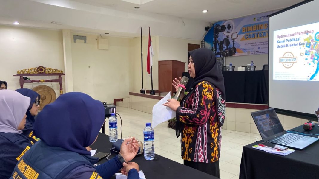 Kegiatan konten positif Karang Taruna bersama Diskominfo Kabupaten Bogor