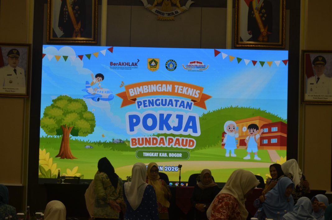 Peran Bunda PAUD untuk akses pendidikan anak