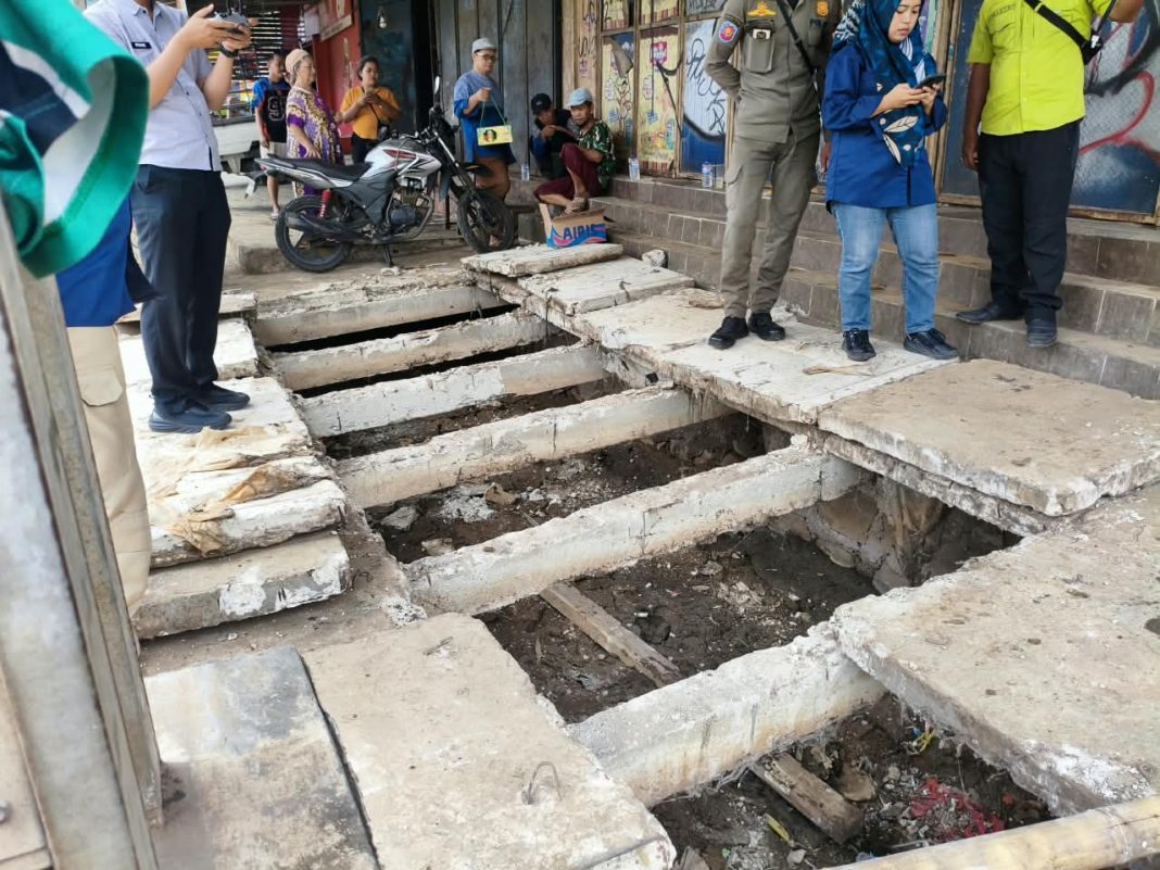 Normalisasi Saluran Sasak Sekunder Cogreg