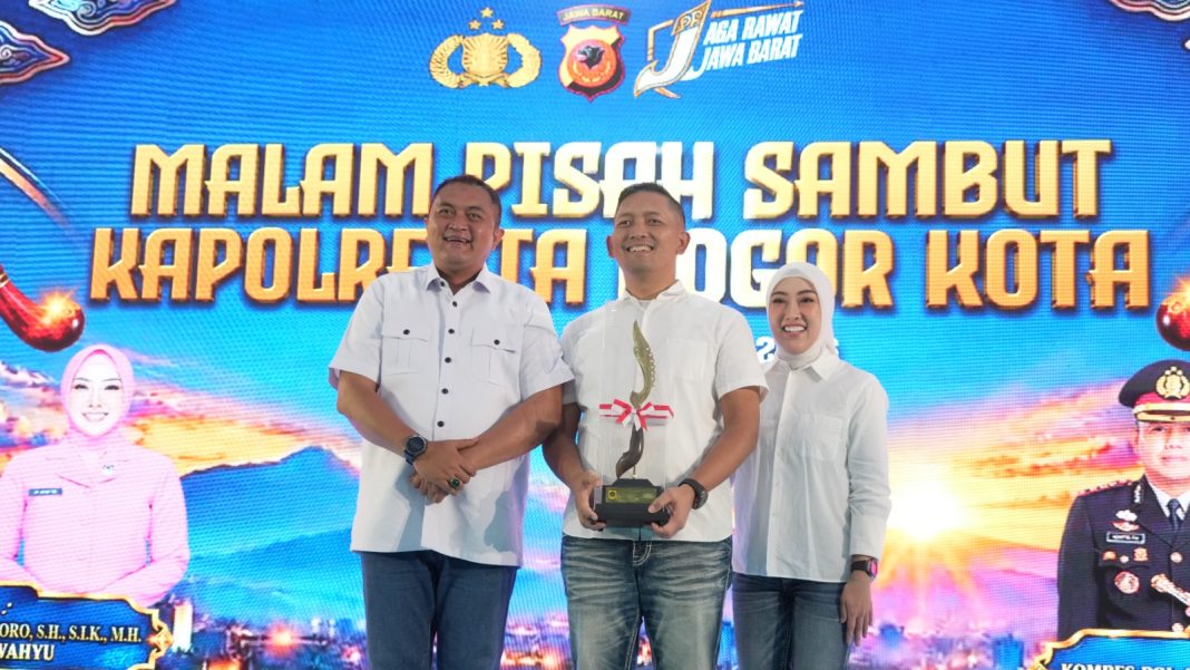 Lepas sambut Kapolresta Bogor Kota dihadiri Bupati Bogor