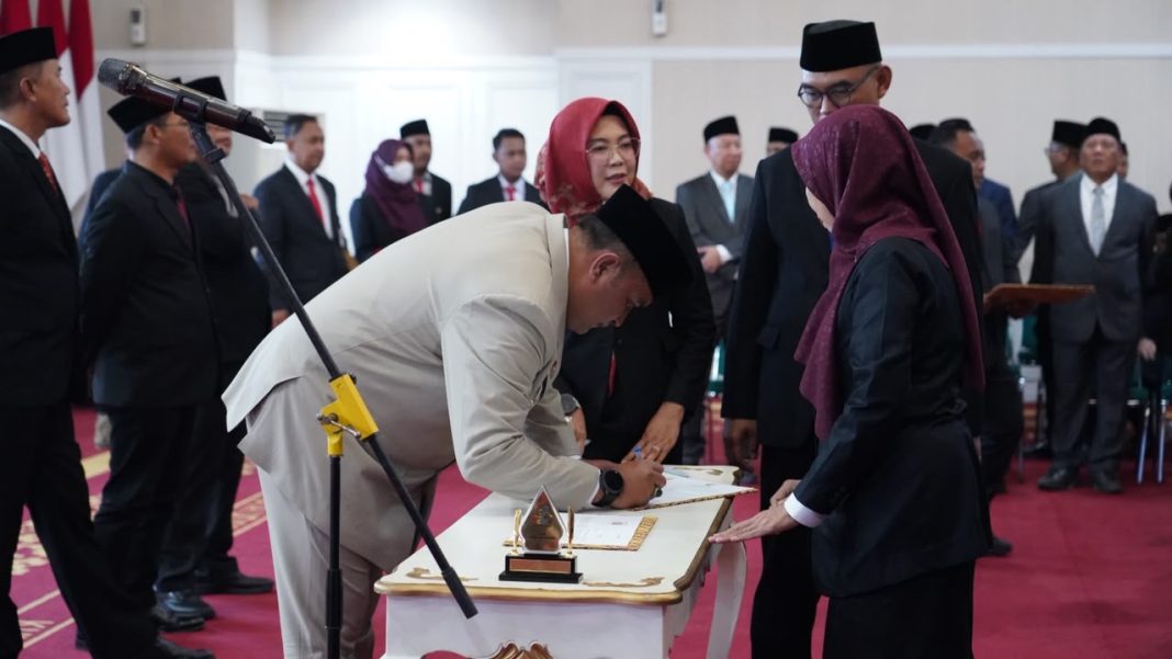 Pengisian jabatan ASN berbasis meritokrasi melalui seleksi terbuka