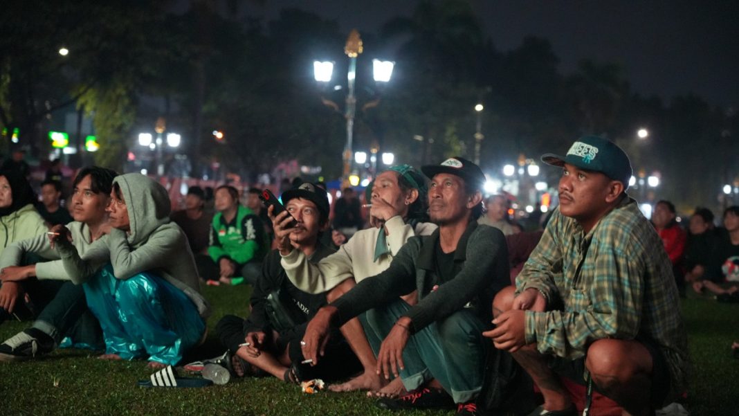 Nobar Pemkab Bogor untuk warga dan UMKM