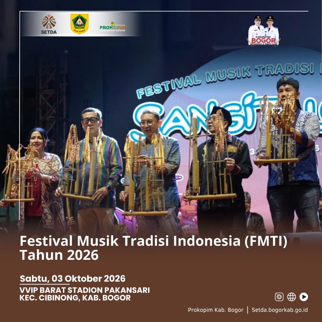 Kekayaan musik tradisi Kabupaten Bogor dalam konteks FMTI