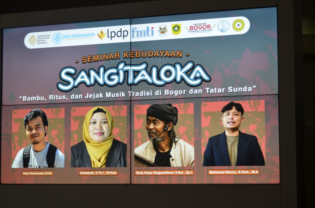 Festival Sangitaloka untuk pelestarian musik tradisi