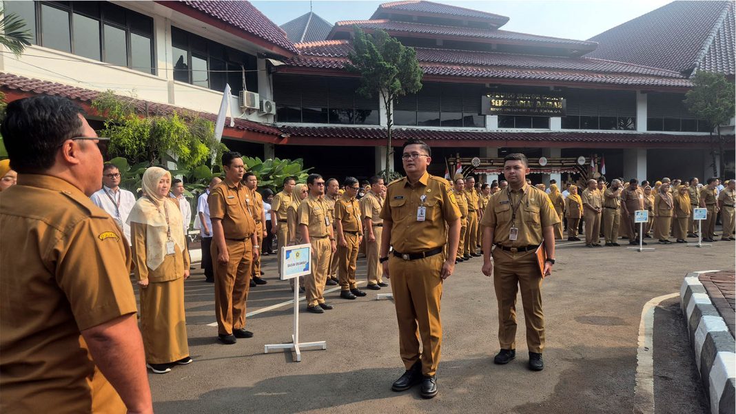 Dokumentasi target pembangunan Bogor