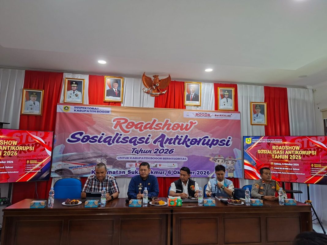 Road Show Anti Korupsi berlanjut di Sukamakmur