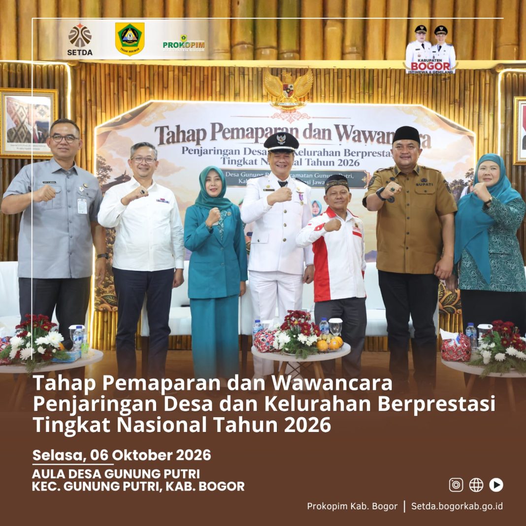 Rudy Susmanto dan program desa