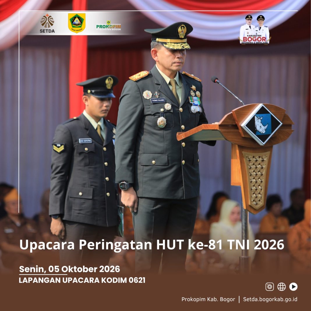 Dokumentasi HUT ke-81 TNI