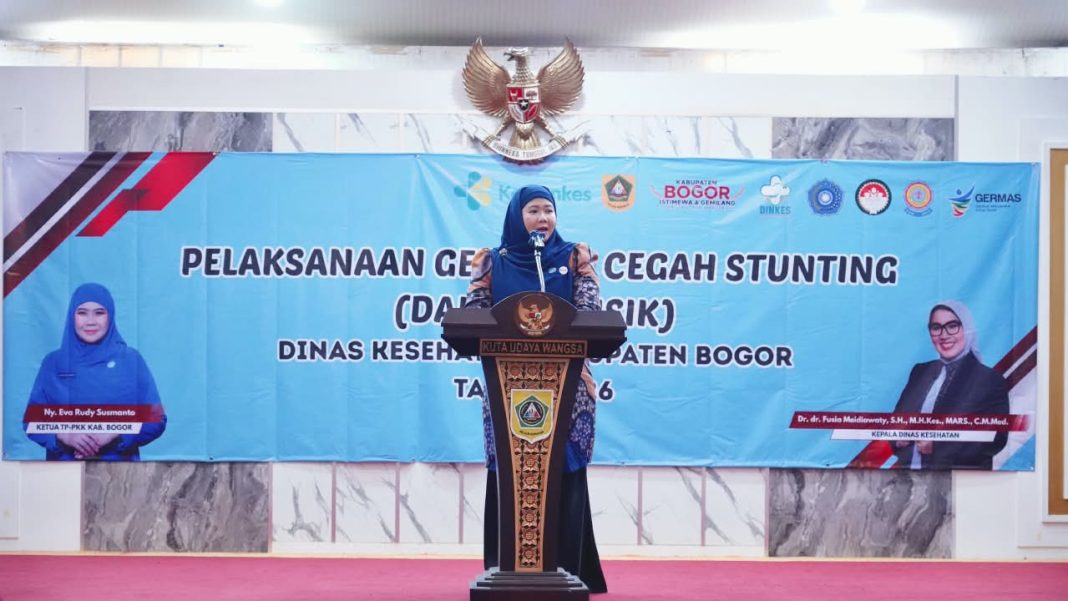 Gambar terkait stunting Kabupaten Bogor