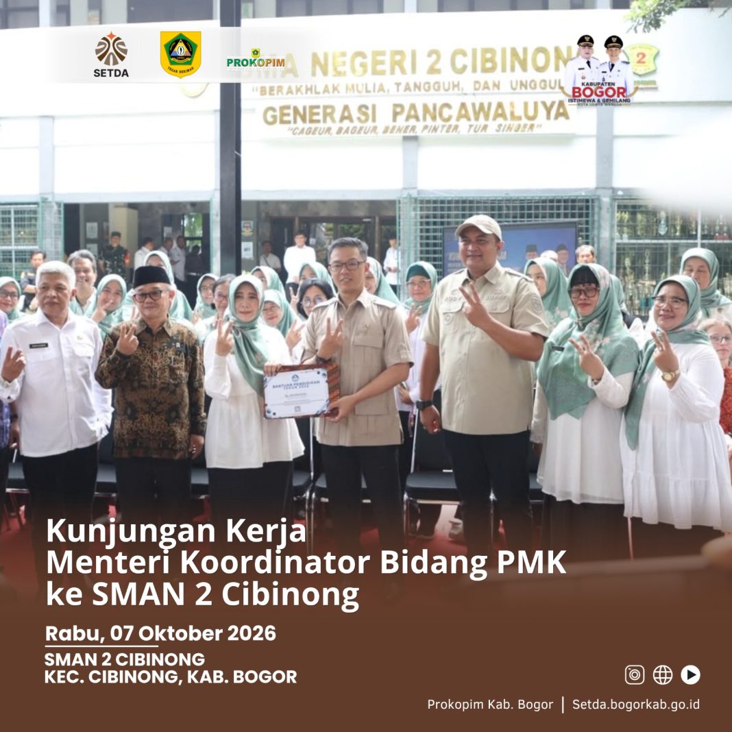 Revitalisasi SMAN 2 Cibinong