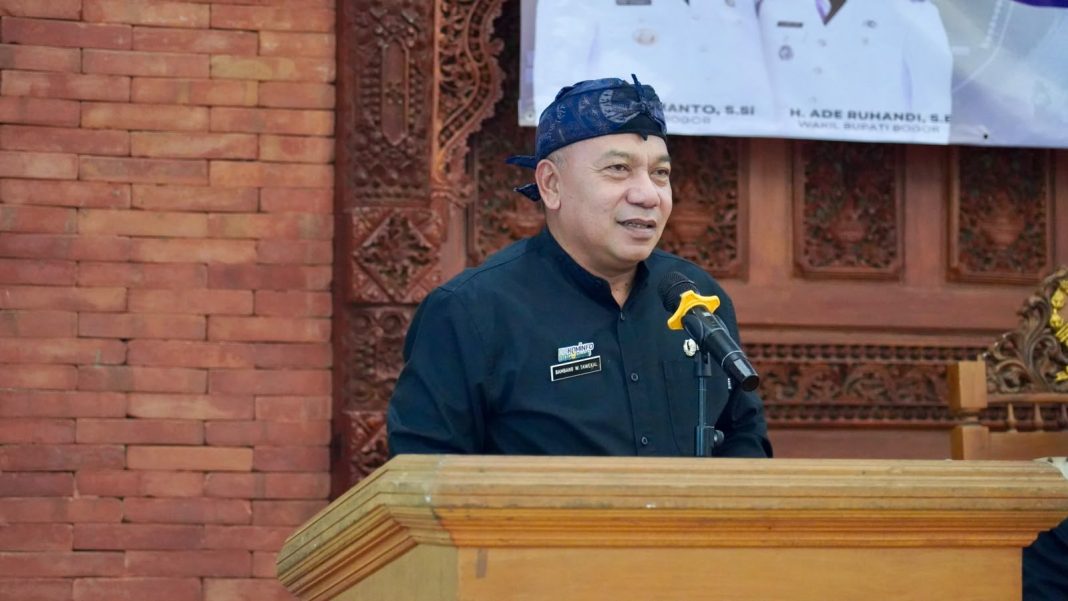 Tata kelola aplikasi dan website pemerintah Kabupaten Bogor