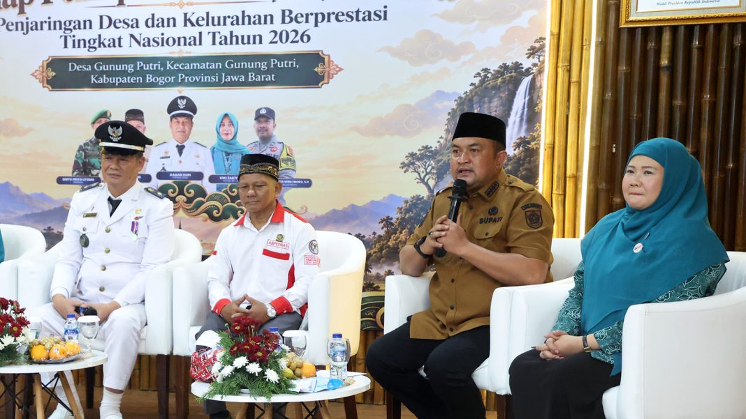 Dokumentasi inovasi Desa Gunung Putri