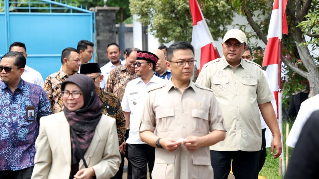 Sekolah Nasional Terintegrasi dalam dukungan Pemkab Bogor