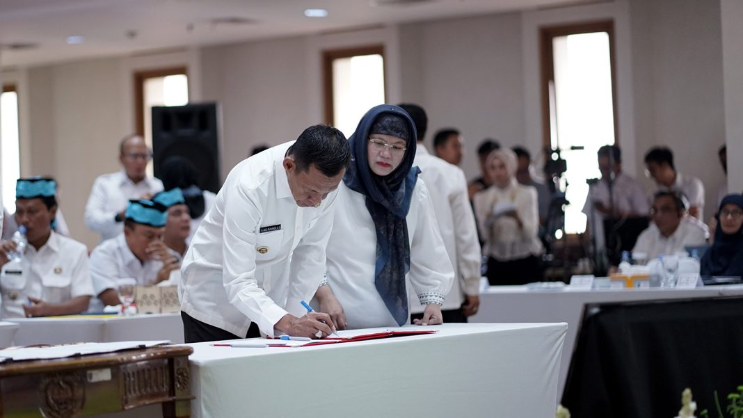 Kerja sama layanan kesehatan di Kantor Wali Kota Depok