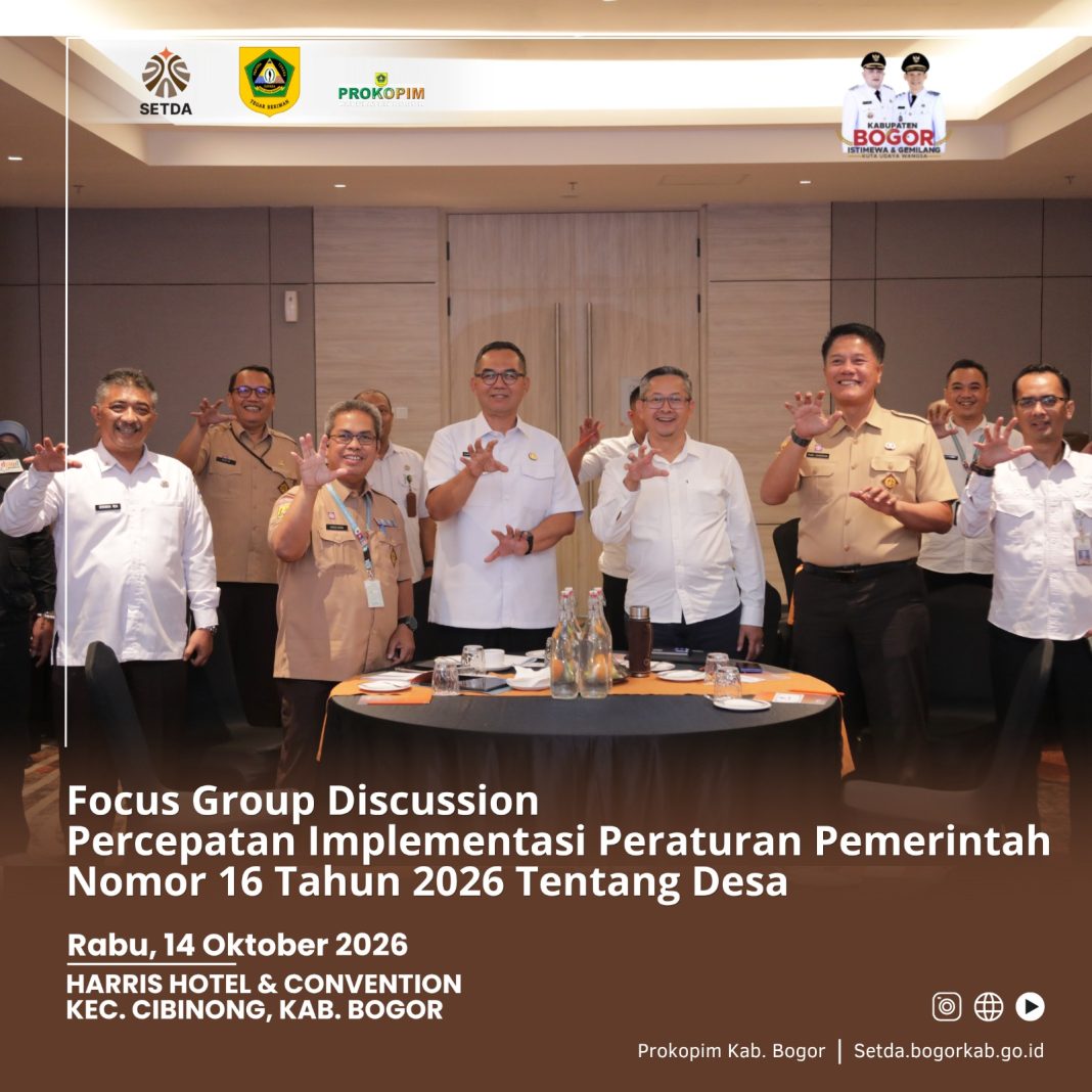 Pertumbuhan ekonomi daerah dalam agenda FGD di Cibinong