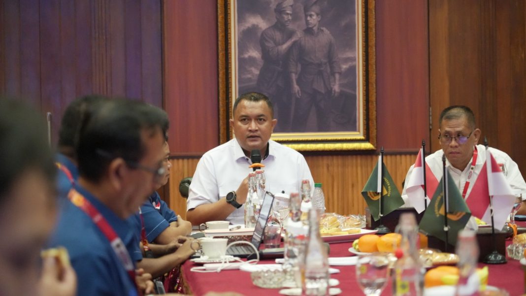 Persiapan Peparda VII Jabar 2026 kontingen Kabupaten Bogor